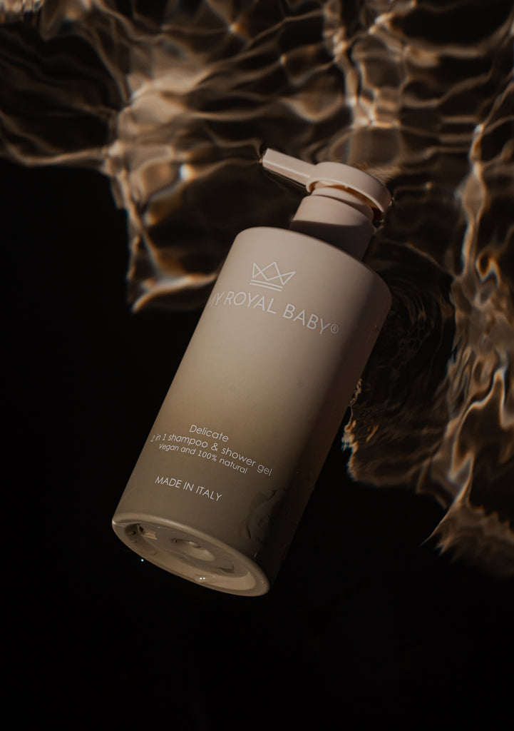 My Royal Baby® Delicate 2-in-1 Shampoo & Shower Gel