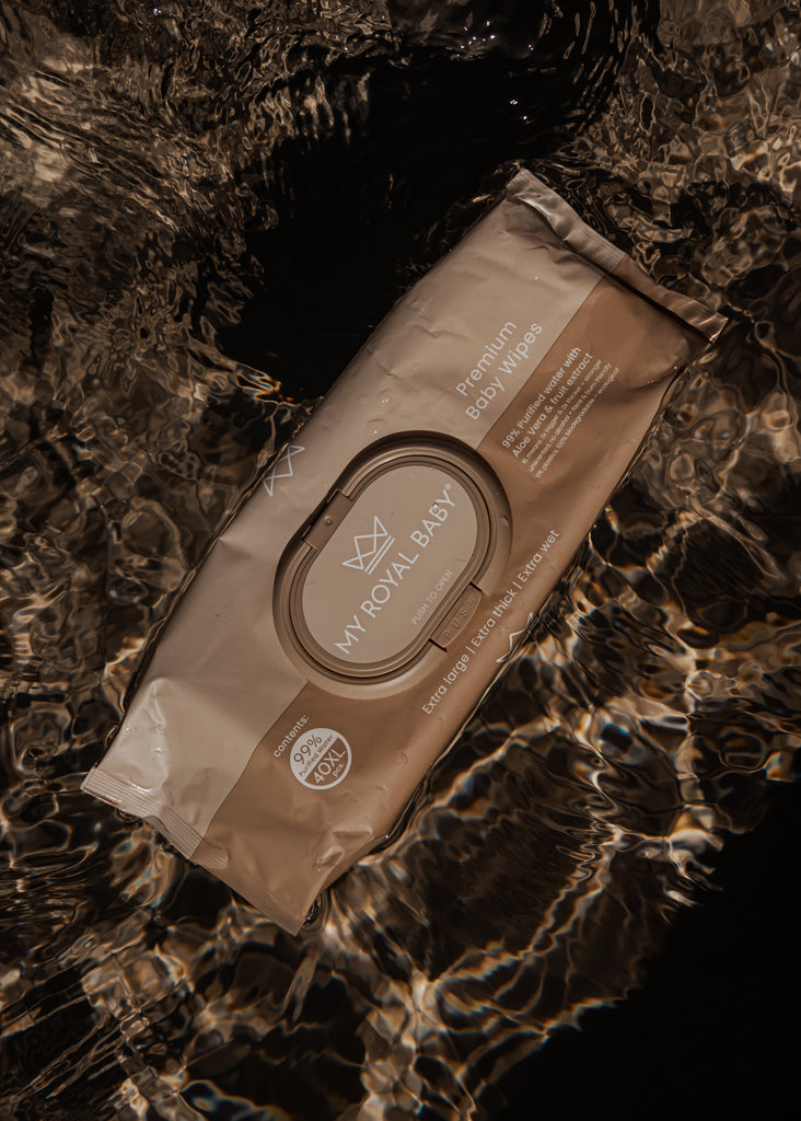 My Royal Baby® XL Baby Wipes