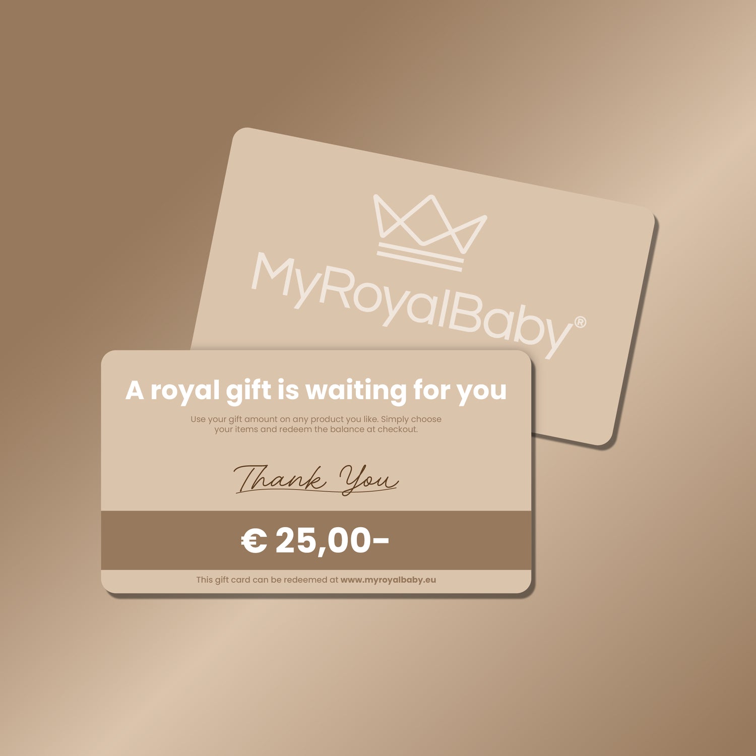 MyRoyalBaby® Digitale Cadeaubon