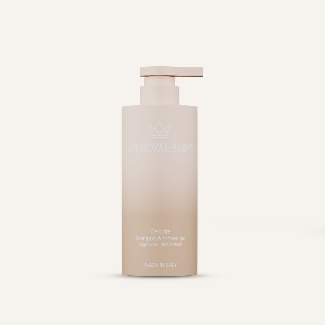 MyRoyalBaby® Delicate 2-in-1 Shampoo & Shower Gel - 380ML