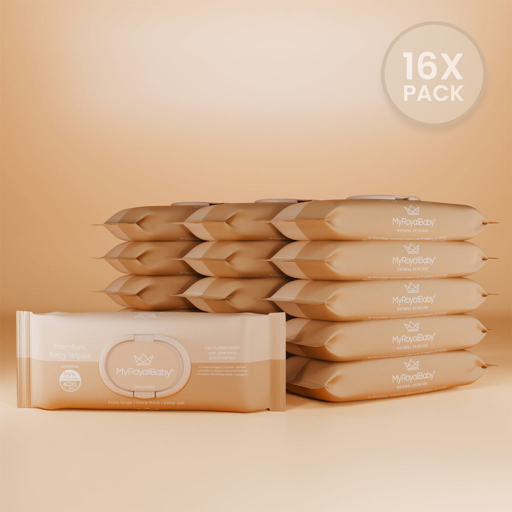 MyRoyalBaby® XL babydoekjes