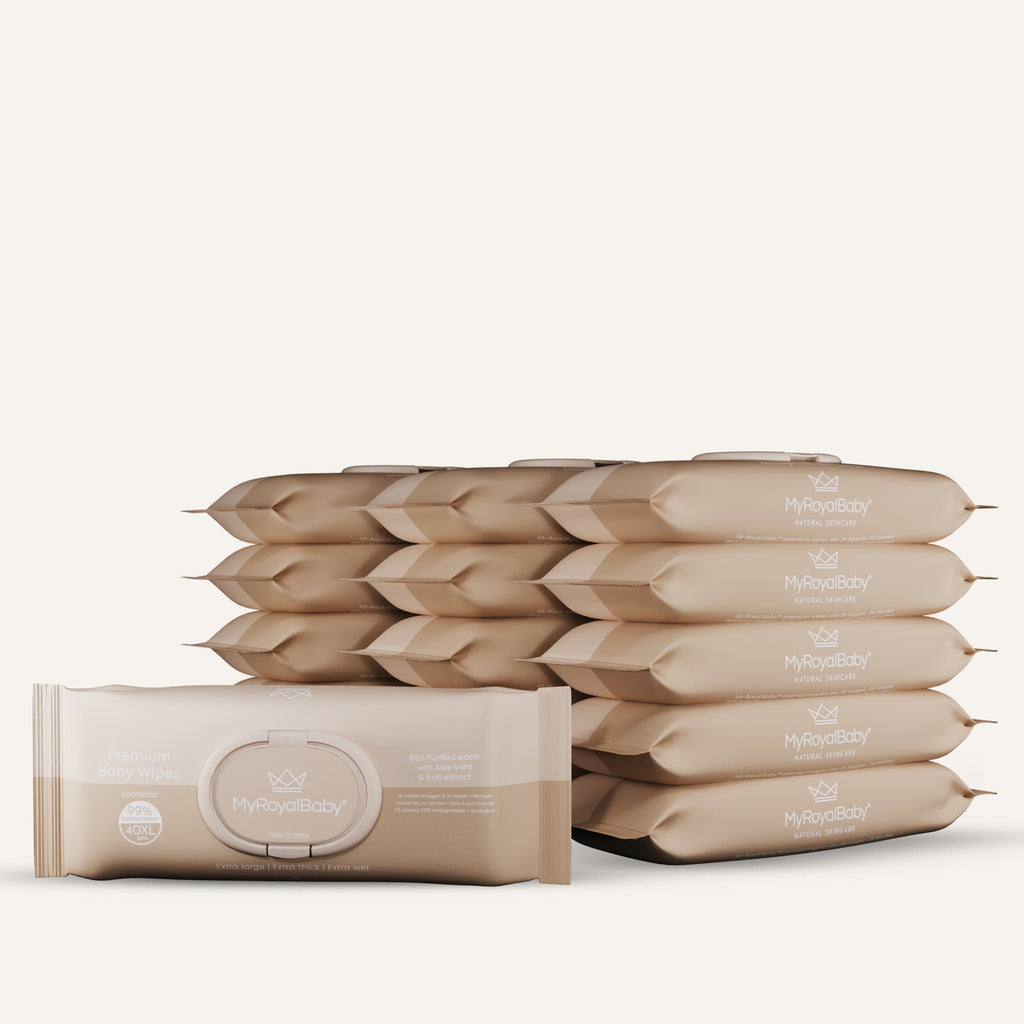 MyRoyalBaby® XL babydoekjes