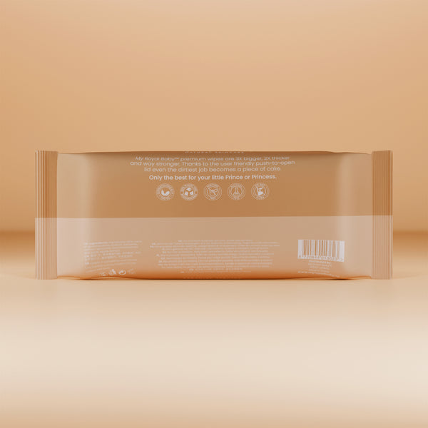 MyRoyalBaby® XL Baby Wipes