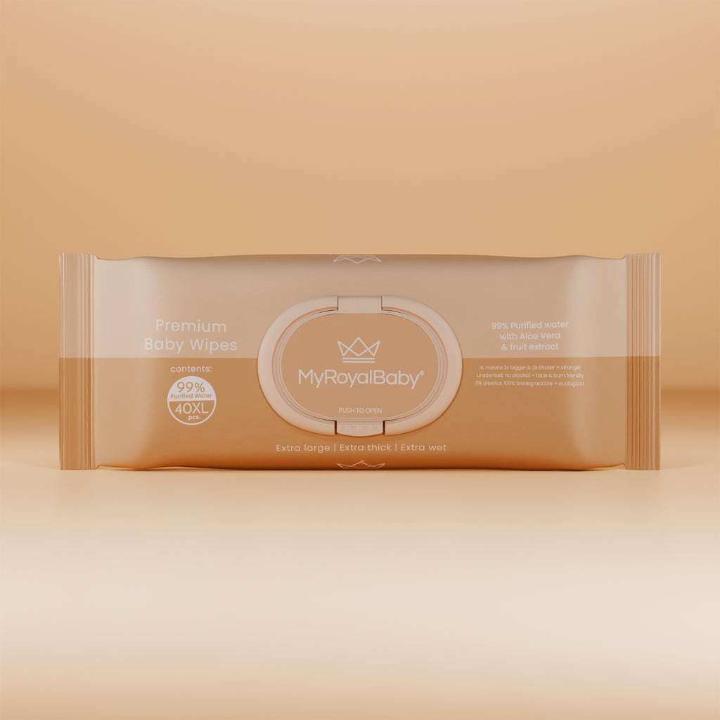 MyRoyalBaby® XL babydoekjes