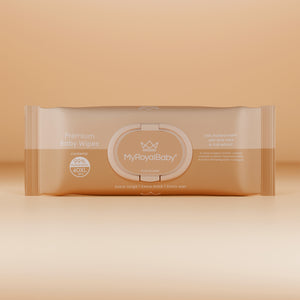 MyRoyalBaby® XL Baby Wipes