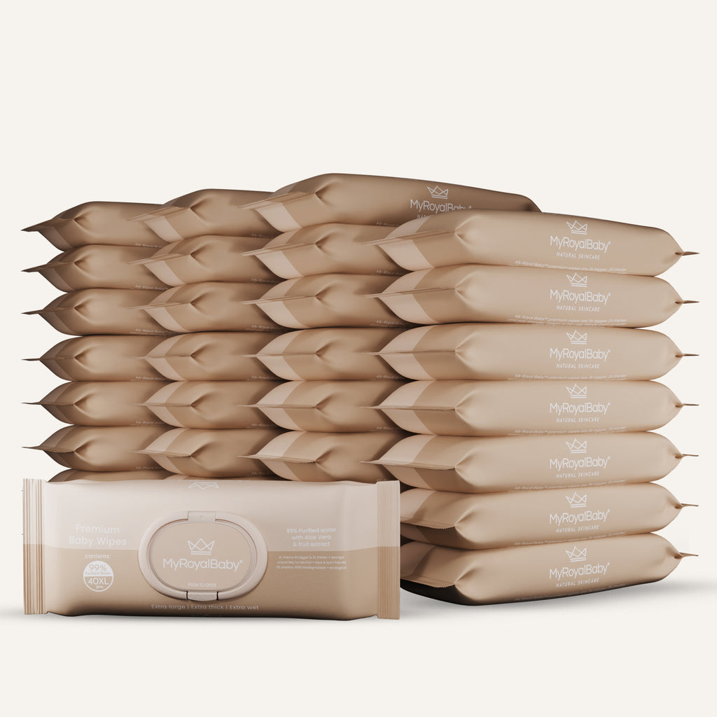 MyRoyalBaby® XL babydoekjes