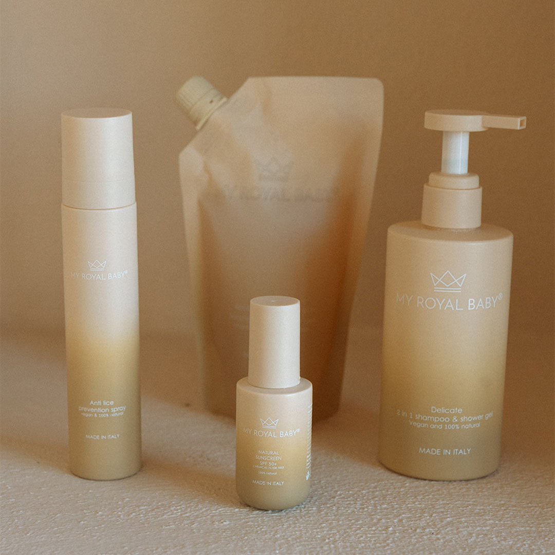 MyRoyalBaby® Set van 4