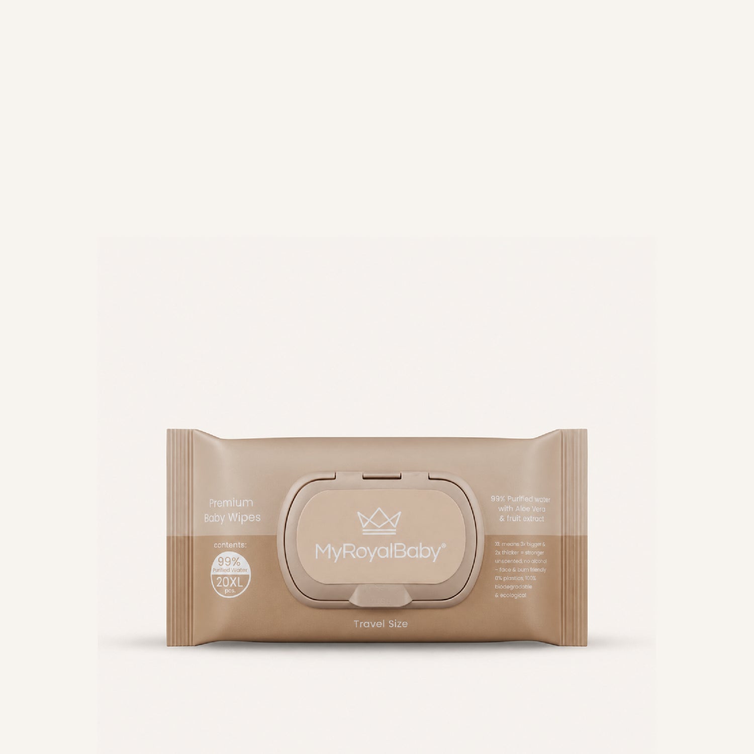 MyRoyalBaby® - Baby Wipes Travel Size