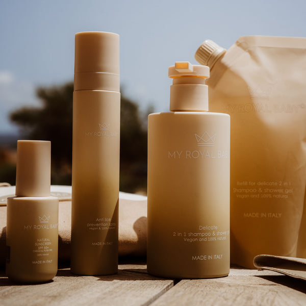 MyRoyalBaby® Set van 4