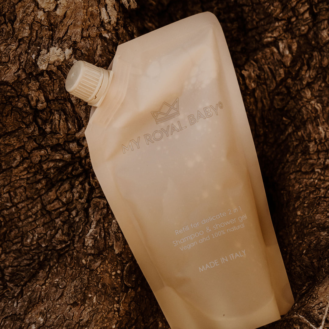 MyRoyalBaby® Refill For Delicate 2-in-1 Shampoo & Shower Gel - 380ML