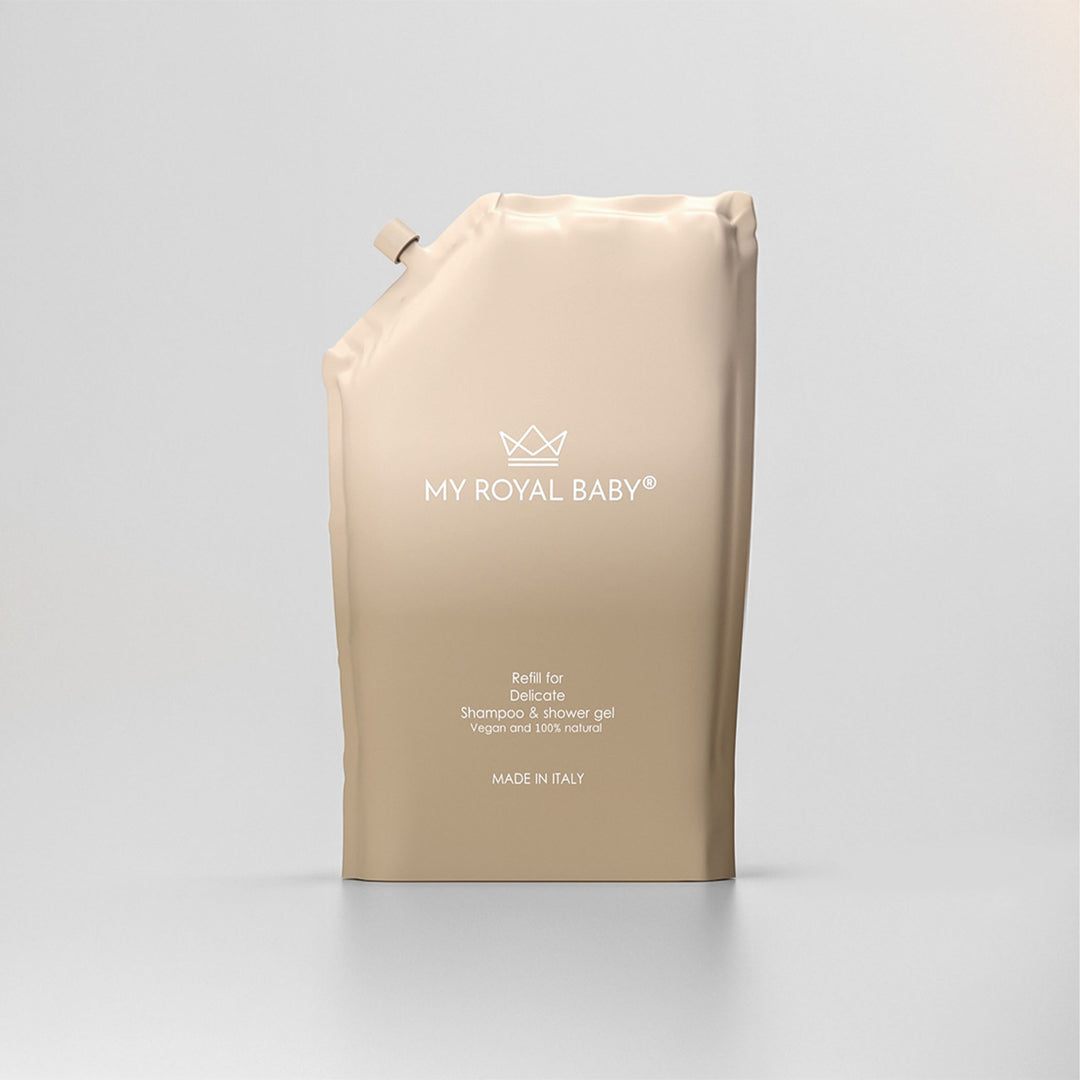 MyRoyalBaby® Refill For Delicate 2-in-1 Shampoo & Shower Gel - 380ML