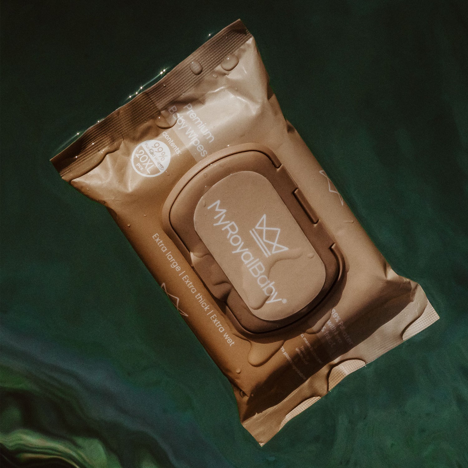 MyRoyalBaby® Baby Wipes Travel Size