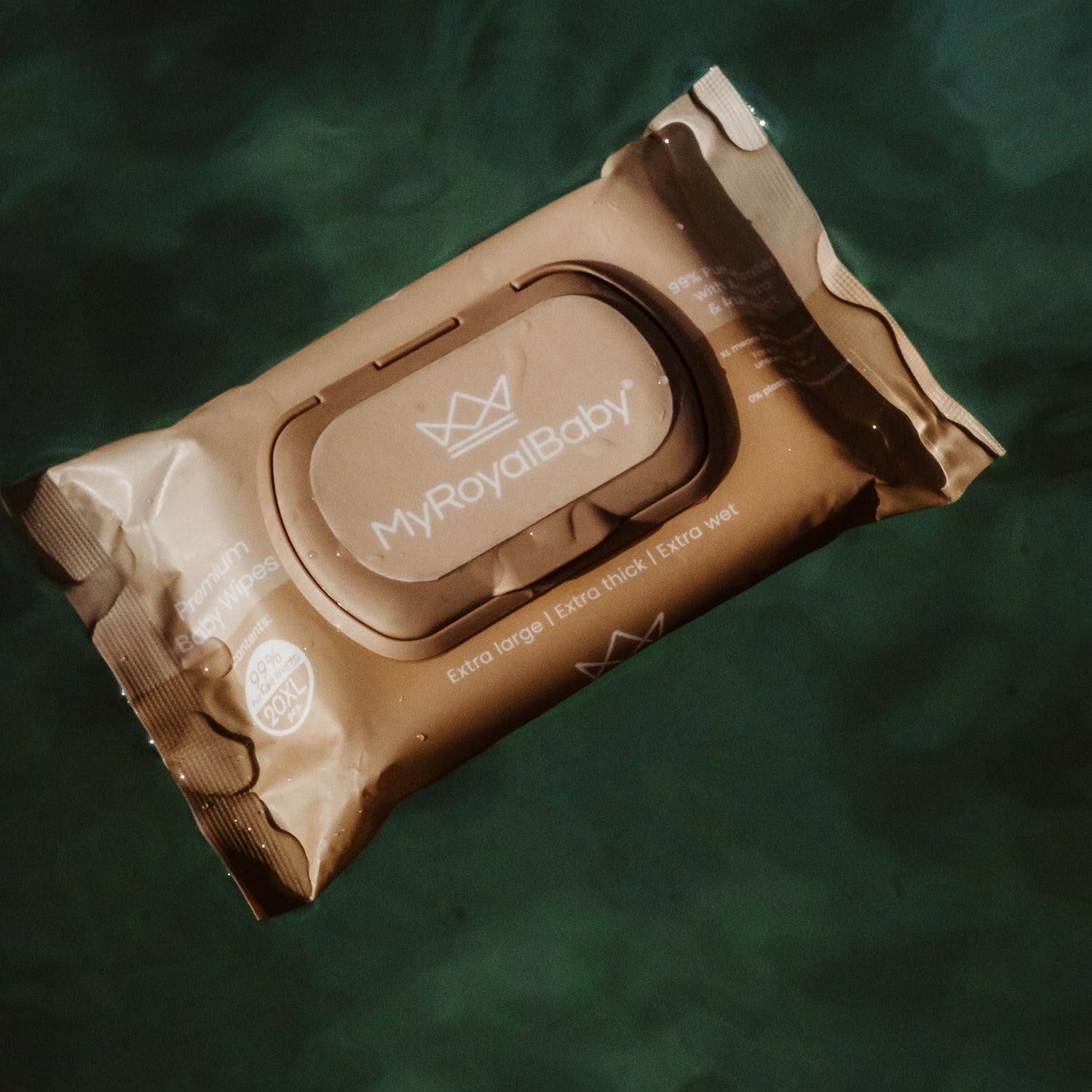 MyRoyalBaby® Baby Wipes Travel Size