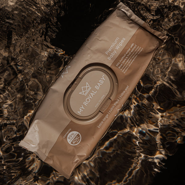 MyRoyalBaby® XL Baby Wipes