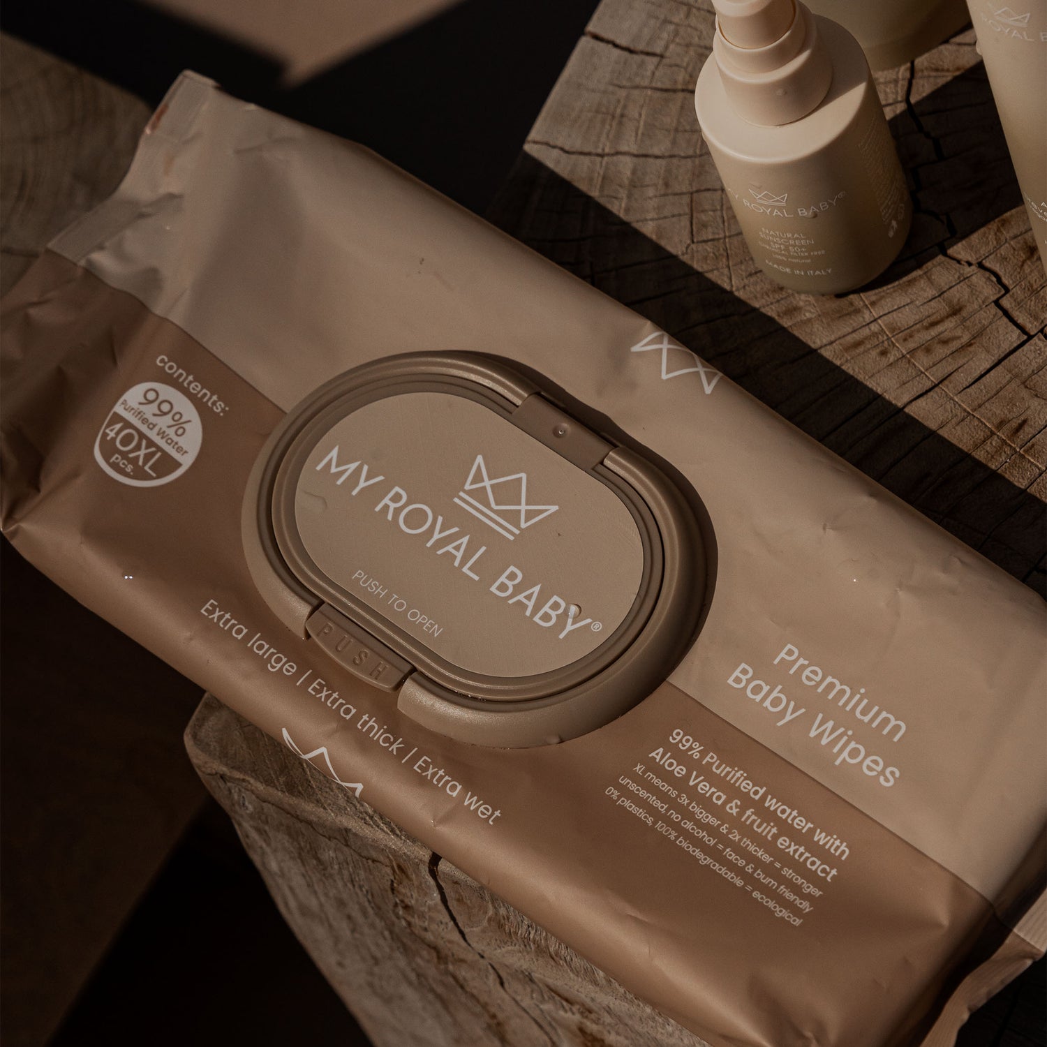 MyRoyalBaby® XL Baby Wipes