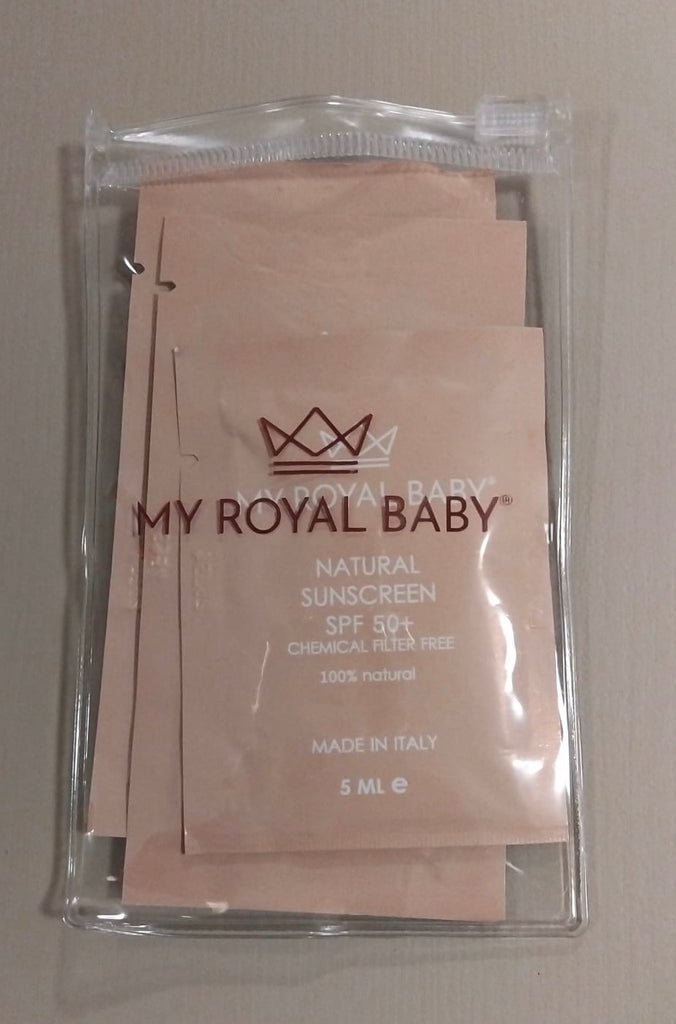 MyRoyalBaby tester set You get for free automatically with every order