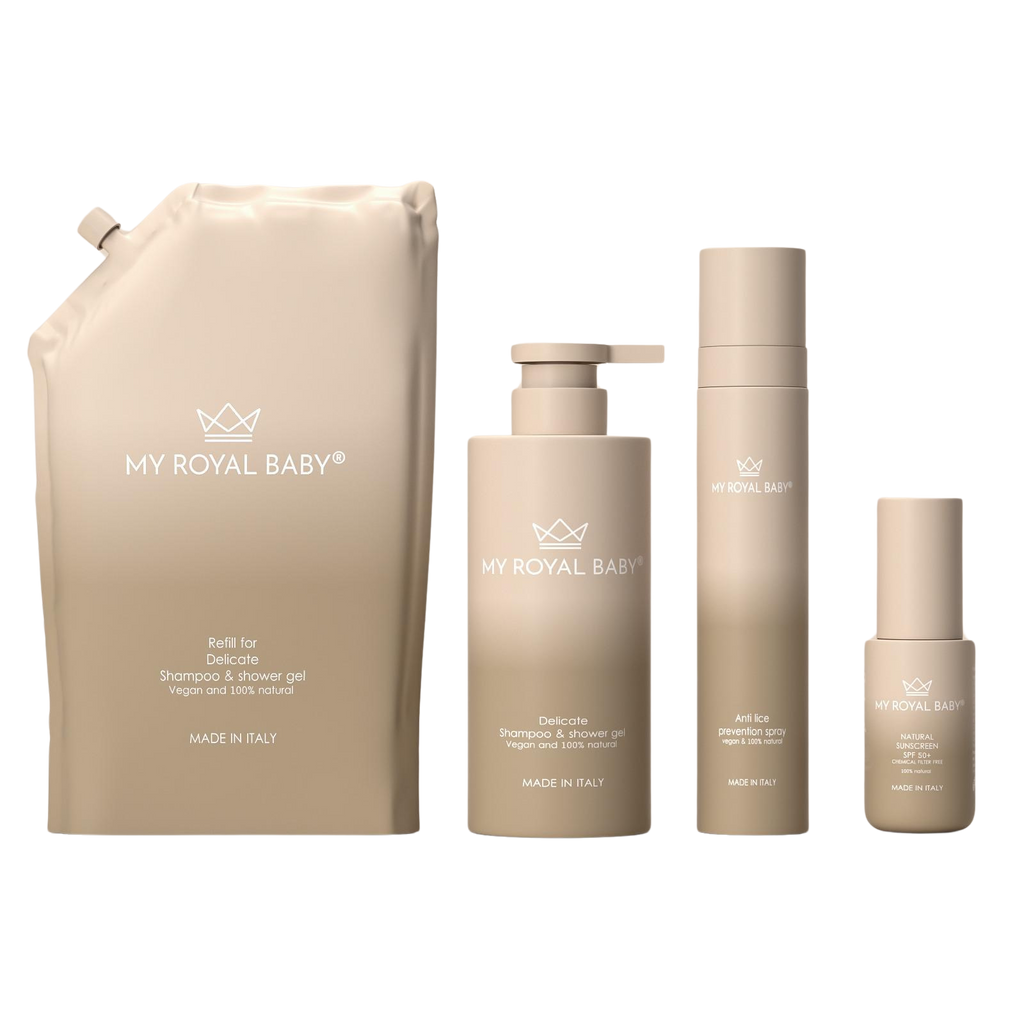 PRE-ORDER |  My Royal Baby® Set of 4