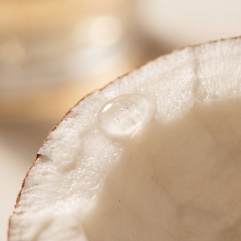 Coconut-derived cleansers